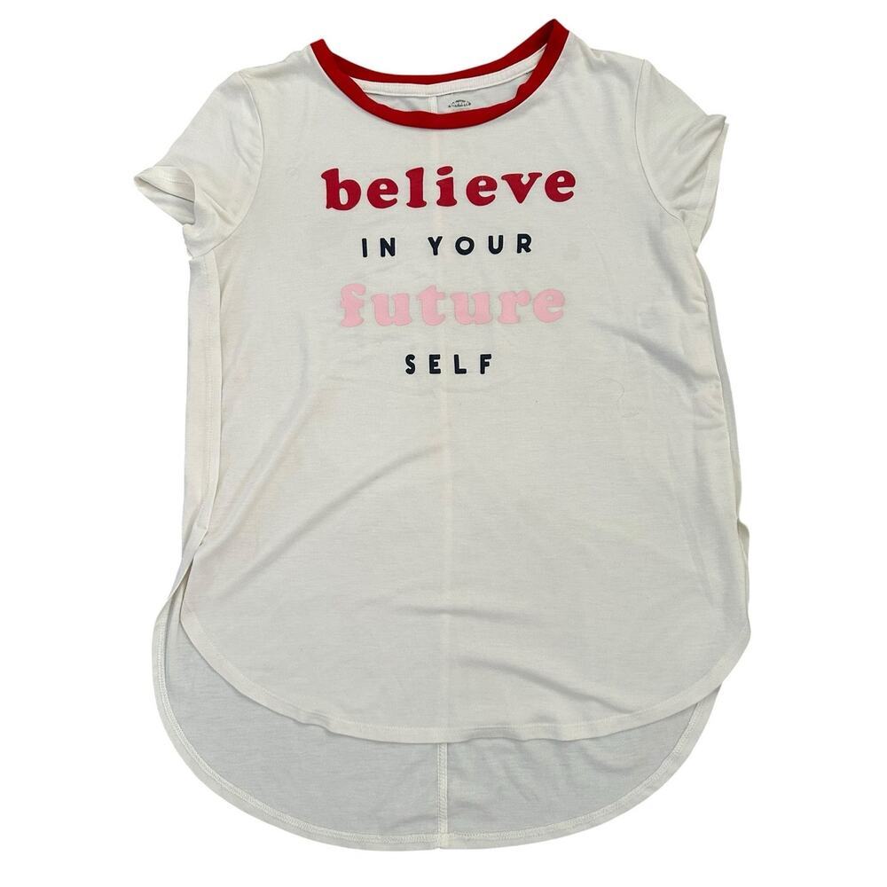 Old Navy "Believe In Your Future Self" graphic tee size large